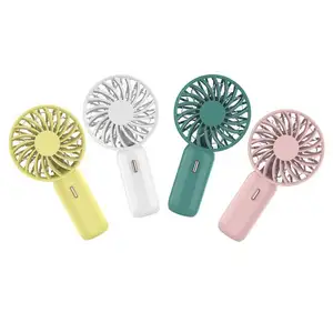 Mini ventilateur Portable avec Logo personnalisé, ventilateur de poche pour l'extérieur, chargement USB, Mini ventilateur Portable de bureau/