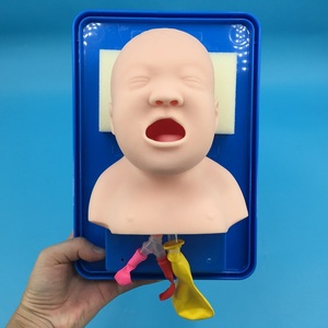 Mannequin d'intubation des voies respiratoires pour bébés pour <span class=keywords><strong>la</strong></span> formation en soins infirmiers et en éducation médicale - Product Image 3