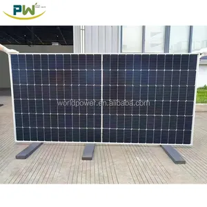Best 500 Watt Double Glass Double-sided Solar Panel Photovoltaic Panel For Household Synchronization Power Generation System