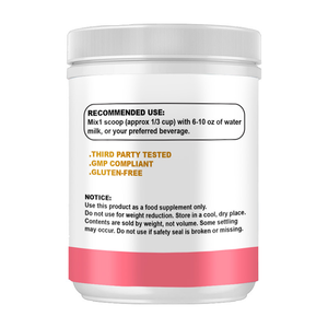 2 livres de poudre d'isolat de protéines de lactosérum, 30 g par portion, saveur fraise et açaï, complément nutritionnel sportif à absorption élevée - Product Image 6