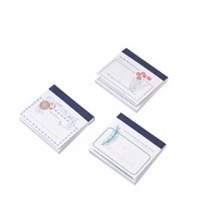 Meilleure vente Bloc-notes en papier avec impression blanche personnalisée avec logo