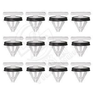 Fixations en plastique D1033 pour garnitures de portières de voiture et jupes latérales d'arche de roue Wenjie M5 M7 M9 - Product Image 1