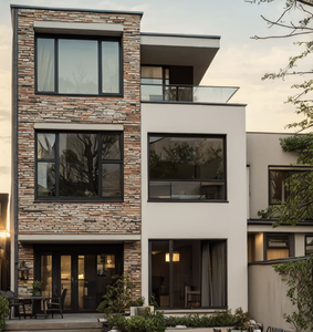 ที่กั้นห้องวิลล่าทำจากคอมโพสิตอเนกประสงค์มีคุณสมบัติกันเสียงและพื้นผิวที่ทันสมัย - Product Image 4