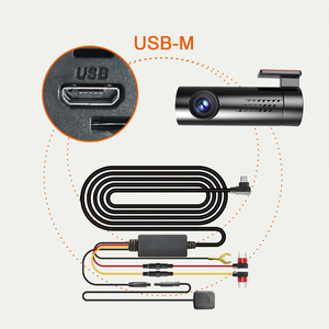 Mini caméra de tableau de bord WiFi GPS double objectif 2K avant 1080p IPS avec WiFi intégré, garantie 12 mois et <span class=keywords><strong>application</strong></span> d'enregistrement vidéo - Product Image 6