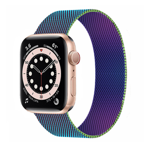 <span class=keywords><strong>Apple</strong></span> <span class=keywords><strong>Watch</strong></span> recuperación imán Milanaise banda para la muñeca para Iwatch Serie 6 5 4 3 2 1 <span class=keywords><strong>Se</strong></span> - Product Image 1