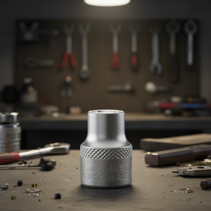 Llave de vaso Stanley Fatmax de 3/8 pulgadas con extremo hexagonal y perfil Maxidrive - Product Image 3