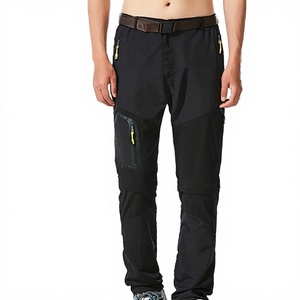 กางเกงจ็อกเกอร์ลำลองผู้ชาย ผ้าไนลอน น้ำหนักเบา ระบายอากาศได้ดี ใส่สบาย เหมาะสำหรับกิจกรรมกลางแจ้ง มีซิป ใช้ได้ทุกวัน จัดส่งรวดเร็ว - Product Image 2