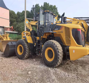 2020 Año Liugong 856 H Cargador de ruedas de segunda mano 850H 855 855N 856 H 856 Cargador de alta calidad y bajas horas de trabajo en stock en Shanghai - Product Image 1