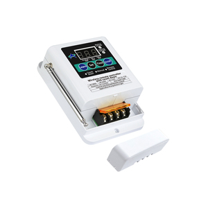 1CH <span class=keywords><strong>RF</strong></span> modalità di ritardo della pompa dell'acqua a prova di acqua IP64 433 MHz telecomando interruttore trasmettitore e ricevitore - Product Image 5