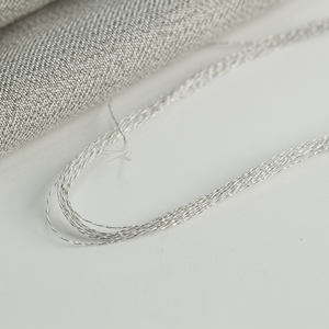 ผ้าป้องกันรังสี EMF/RF ผลิตจากเส้นใยเงิน 35% และเส้นใยไม้ไผ่ 65% - Product Image 4