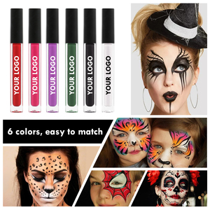 <span class=keywords><strong>Pintura</strong></span> <span class=keywords><strong>Cara</strong></span> Kit <span class=keywords><strong>de</strong></span> <span class=keywords><strong>pintura</strong></span> facial más vendido Etiqueta privada profesional Plantillas <span class=keywords><strong>de</strong></span> <span class=keywords><strong>pintura</strong></span> facial - Product Image 2