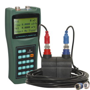 Q & t qtuf siêu âm đo lưu lượng ABS vật liệu +/-1% Độ chính xác ATEX chứng nhận đo lường chất lỏng kẹp trên kết nối OEM - Product Image 4