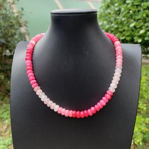 <span class=keywords><strong>BD</strong></span>-C4298 collier à la mode INS populaire chiot <span class=keywords><strong>avion</strong></span> caméra collier vente chaude Agate collier de perles pour le Festival - Product Image 5