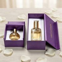 Emballage de parfum de luxe personnalisé, design de boîte en carton avec logo, tiroir coulissant avec insert en mousse