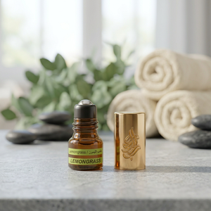Pure Lemongrass Essential <b>Oil</b> 1ml Natural Fresh Citrus Aromatherapy <b>Oil</b> for <b>Diffuser</b> Relaxation Energy - Product Image 1