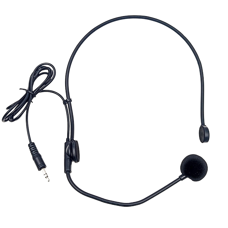 <strong>Headset</strong> Microphone with TPE Wire for Tour <strong>Guide</strong> Wireless Teaching <strong>Headset</strong> Microphone