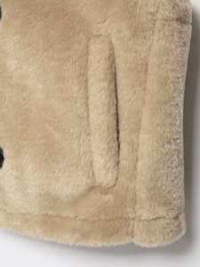 <span class=keywords><strong>Gilet</strong></span> à <span class=keywords><strong>capuche</strong></span> en <span class=keywords><strong>fausse</strong></span> <span class=keywords><strong>fourrure</strong></span> pour femmes personnalisé <span class=keywords><strong>avec</strong></span> poches, manteau <span class=keywords><strong>sans</strong></span> manches doublé en peluche, <span class=keywords><strong>gilet</strong></span> décontracté d'hiver, vêtements d'extérieur en gros directement en usine - Product Image 6