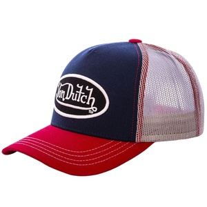 Wholesalers <strong>Von</strong> European and American Style <strong>Dutch</strong> Trucker <strong>Hat</strong> Embroidered Baseball Cap With Sunblock Mesh for Golf - Product Image 3