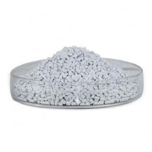 Gránulos de resina de plástico sólido blanco, pellets de estireno SBS en bruto, materias primas para compuestos y adhesivos - Product Image 4