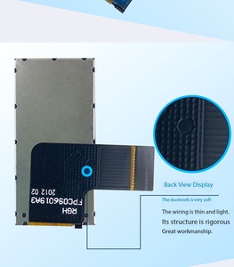 Écran TFT IPS de 0,96 pouce avec résolution 80x160 et interface SPI 4W 550 nits, circuit intégré ST7735S, affichage de l'oxymètre de pouls à vision complète - Product Image 4