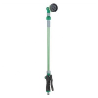 Lance d'arrosage télescopique agricole haute pression en ABS de 75-110 cm pour l'arrosage des plantes de jardin