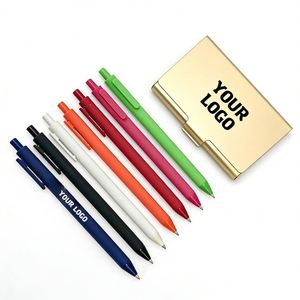 Stylo bille personnalisé de haute qualité pour cadeau promotionnel d'entreprise, stylos à bille avec logo - Product Image 1