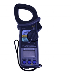 Original Kyoritsu DIGITAL MULTIMETER 2003A High Accuracy, High Performance Basic Accuracy Dual Display for Double Indication - Product Image 5