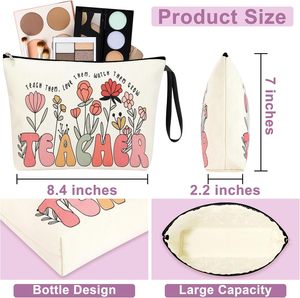 <strong>Teacher</strong> Appreciation <strong>Gifts</strong> Women <strong>Thank</strong> <strong>You</strong> <strong>Teachers</strong> Student Thanksgiving Christmas Valentine's Day Back School Present - Product Image 3
