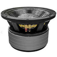 Haut-parleur de caisson de basses haute puissance 15 pouces 2000W avec aimants quadruples 8 Ohm 6 "Subwoofer à bobine vocale