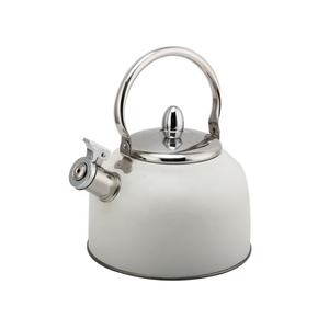 Hervidor de Agua Silbante de Acero Inoxidable de Grado Alimenticio, Capacidad de 2.5L, Mango Plegable con Agarre Fresco - Product Image 1