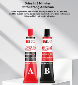 กาวอีพ็อกซี่ DEYI DY-J37 แรงยึดสูง 20 กรัม แบบคู่ สำหรับงานซ่อมแซมหนัก ยานยนต์/โลหะ/อุตสาหกรรม - Product Image 6
