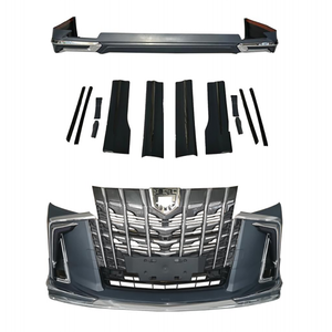 ชุดปรับโฉมร่างกายสำหรับ Toyota <span class=keywords><strong>Alphard</strong></span> 2018อัพเกรดสไตล์ <span class=keywords><strong>SC</strong></span> - Product Image 1
