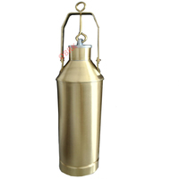 Échantillonneur amovible 500 ml pour échantillonnage de liquides pétroliers et diesel, portable