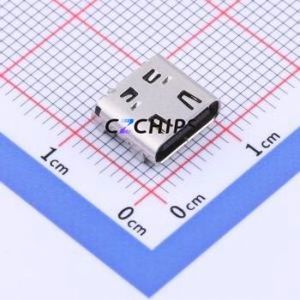 GT-USB-7013B USB Connector SMD Connector ( Connector Type: Type-C )( Protocol Standard: USB 3.1 )( Gender: Female ) - Product Image 1