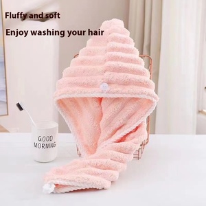 Juego <span class=keywords><strong>de</strong></span> toallas <span class=keywords><strong>de</strong></span> algodón a rayas gruesas grandes para baño y cara Toallas <span class=keywords><strong>de</strong></span> ducha desechables para uso en el baño Toallas para el cabello - Product Image 5
