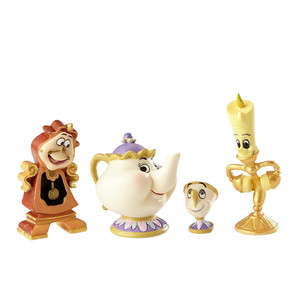 Coffret de figurines <span class=keywords><strong>la</strong></span> <span class=keywords><strong>belle</strong></span> <span class=keywords><strong>et</strong></span> <span class=keywords><strong>la</strong></span> bête, <span class=keywords><strong>tasse</strong></span> en théière multicolore, présentoir de dessins animés - Product Image 1