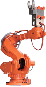 ระบบสกัดชิ้นส่วนหุ่นยนต์ Wotec PLC เกียร์บ็อกซ์ หล่อขึ้นรูปด้วยแรงดันสูง รับน้ำหนักได้ 800 กก. มอเตอร์ไฟฟ้า ป้องกันระดับ IP65 ดีไซน์ 4 ขากรรไกร - Product Image 6