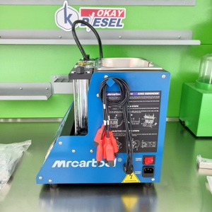 Machine de <span class=keywords><strong>nettoyage</strong></span> et de test des injecteurs de carburant V310, kit d'outils de <span class=keywords><strong>nettoyage</strong></span> ultrasonique pour injecteurs <span class=keywords><strong>diesel</strong></span> et essence standard GDI/EFI/FSI - Product Image 5