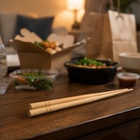 Baguettes jetables en bambou de qualité alimentaire pour les marchés nocturnes et les stands de barbecue (vente en gros)