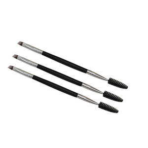 <span class=keywords><strong>2</strong></span> en 1 ojo maquillaje cepillo de mezcla de doble cabeza de sombra de ojos cepillo de <span class=keywords><strong>la</strong></span> máscara de <span class=keywords><strong>la</strong></span> cabeza - Product Image 2