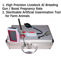 Extracteur de sperme portable pour animaux de compagnie (chien, chat, lapin) pour l'insémination artificielle des bovins et des chevaux, diamètre du câble de 12 mm