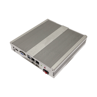 Prix usine J1900 2.0Hz processeur Quad-Core ordinateur industriel intégré personnalisé DDR3 HDMIport Mini PC Box Vesa utilisé
