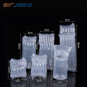 Bán buôn trực tiếp từ nhà máy - Bao bì nhựa chống sốc JASID, màng bảo vệ, cuộn màng khí cột khí, bảo vệ chai rượu - Product Image 1