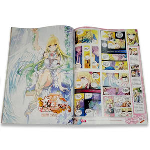 Impression personnalisée <span class=keywords><strong>de</strong></span> mangas et <span class=keywords><strong>de</strong></span> bandes dessinées pour adultes <span class=keywords><strong>en</strong></span> <span class=keywords><strong>couleur</strong></span> pleine page avec couverture rigide pour enfants - Product Image 4