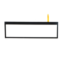 Module d'affichage LCD industriel TFT LED rétroéclairé haute luminosité de 3,9 pouces, lisible en plein soleil, large plage de températures, RoHS, OEM