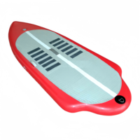 Planches de wake surf en mousse Synsor 2026 de haute qualité, planches de wake surf en époxy personnalisées pour le surf