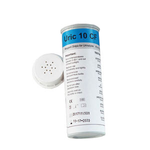Bandes urinaires de test de laboratoire, bandelettes urinaires, bandelettes de test urinaire 10 paramètres, urique 10 CF - Product Image 3