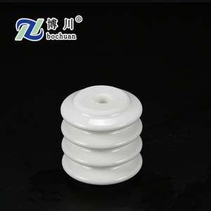 HV-aislador de casquillo de porcelana, transformador de potencia esmaltado blanco - Product Image 2