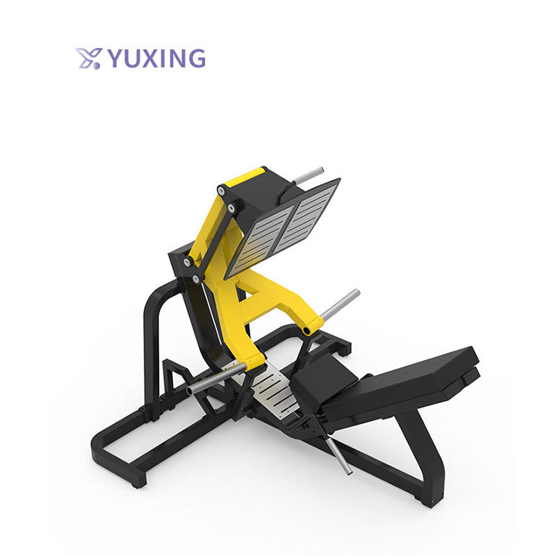 Steel Leg Press Machine Fitness Equipment for Leg Exercise Hack Slide ...