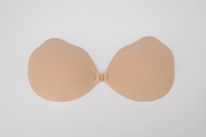 Coussinets de <span class=keywords><strong>soutien</strong></span>-<span class=keywords><strong>gorge</strong></span> invisibles en forme de coquille, sans bretelles, respirants, en éponge de silicone, auto-adhésifs, film PE, confortables, liftants, imperméables, écologiques - Product Image 5